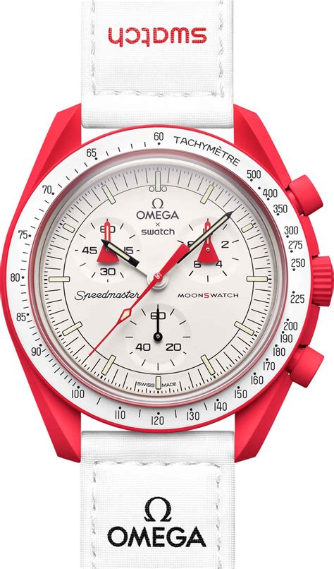 swatch mission to mars watch.